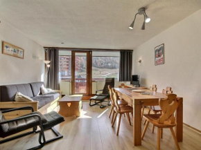 Appartement 3 pièces au pied des pistes avec balcon, animaux admis - FR-1-455-86